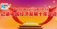 中國經濟發展十年足跡