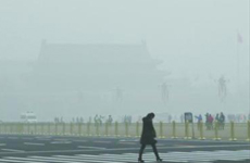 霧霾天氣“主謀”:人為污染排放