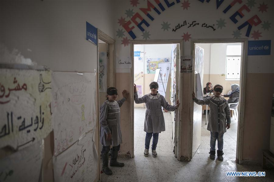 MIDEAST-GAZA STRIP-PSYCHOLOGICAL RELEASE SESSION