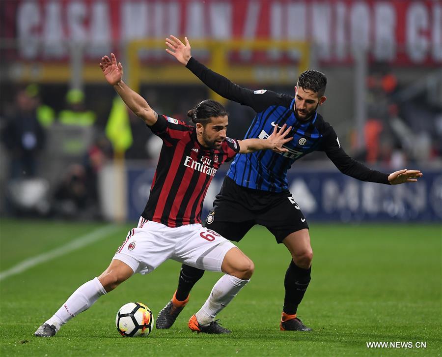 (SP)ITALY-MILAN-SOCCER-SERIE A-AC MILAN-INTER MILAN