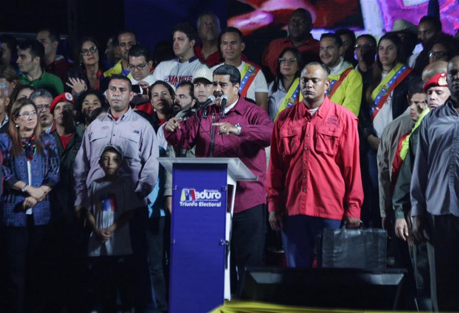 VENEZUELA-PRESIDENTIAL ELECTION-MADURO REELECTION