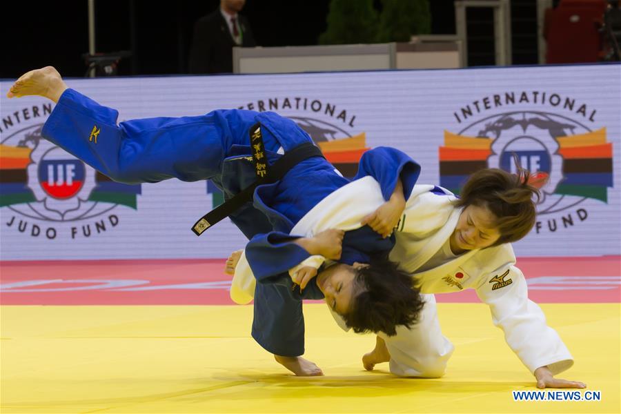 (SP)HUNGARY-BUDAPEST-JUDO-GRAND PRIX-DAY 1