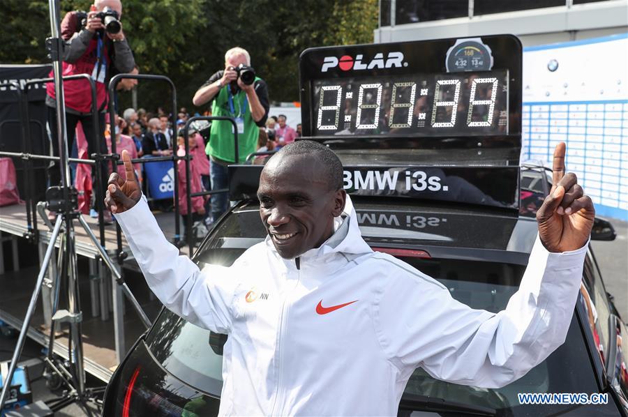 (SP)GERNAMY-BERLIN-BERLIN MARATHON 2018