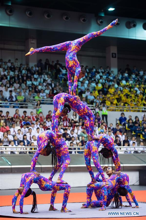 CHINA-MACAO-CIRCUS FESTIVAL (CN)