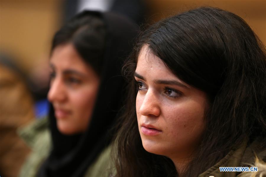 GREECE-ATHENS-MIGRANTS DAY-PRESS CONFERENCE