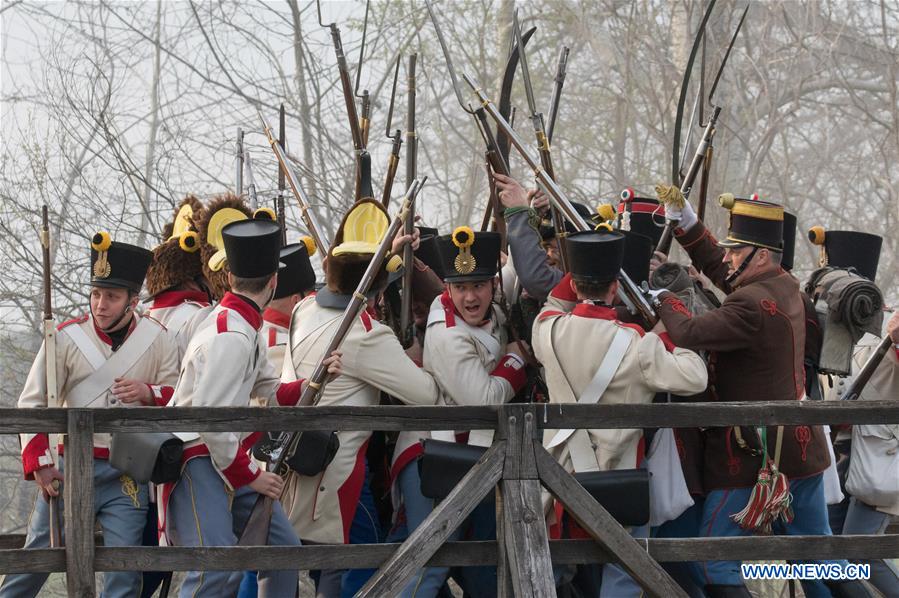 HUNGARY-TAPIOBICSKE-HISTORIC BATTLE