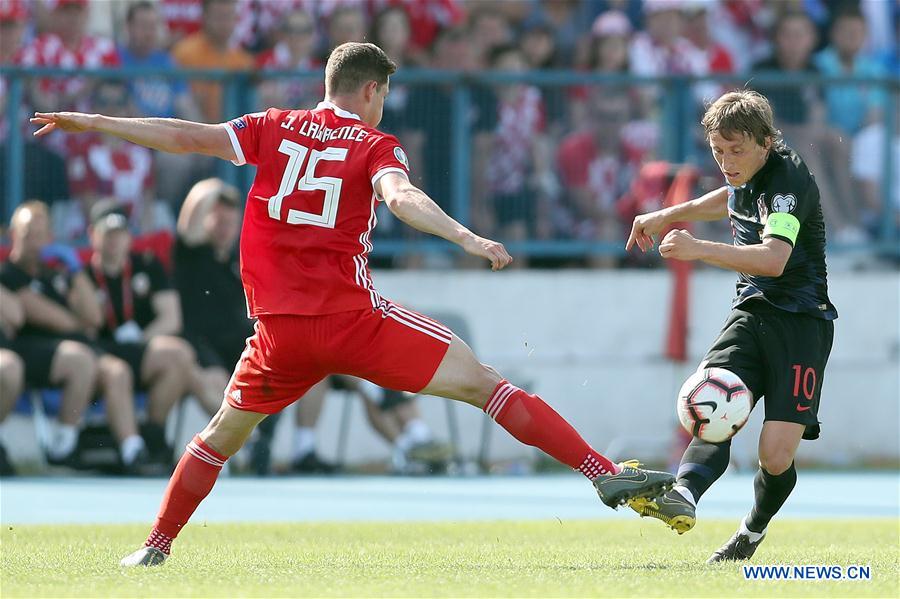 (SP)CROATIA-OSIJEK-UEFA EURO 2020 QUALIFIER-GROUP E-CROATIA VS WALES