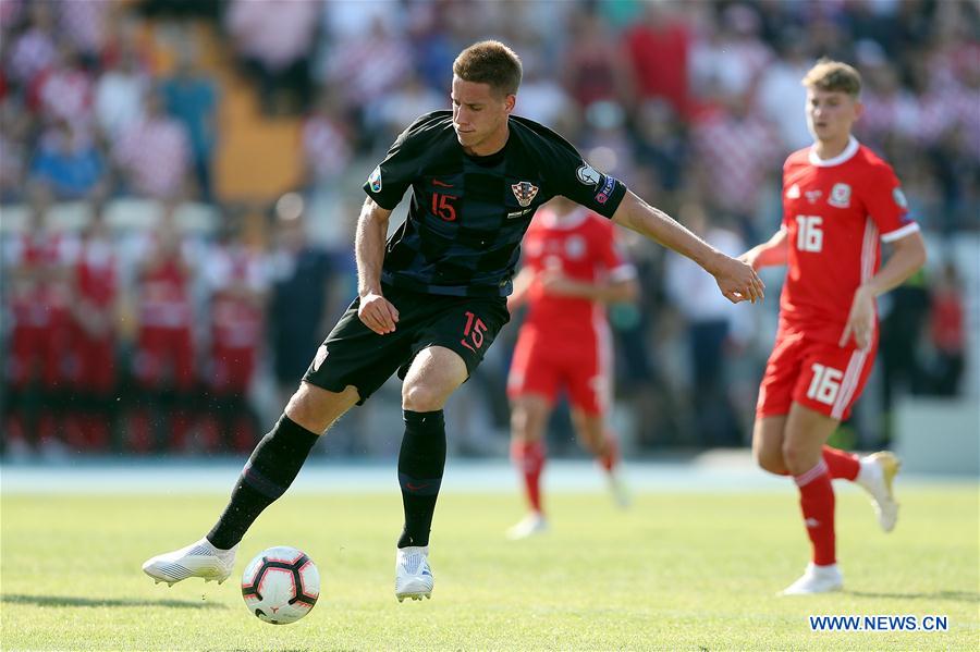 (SP)CROATIA-OSIJEK-UEFA EURO 2020 QUALIFIER-GROUP E-CROATIA VS WALES