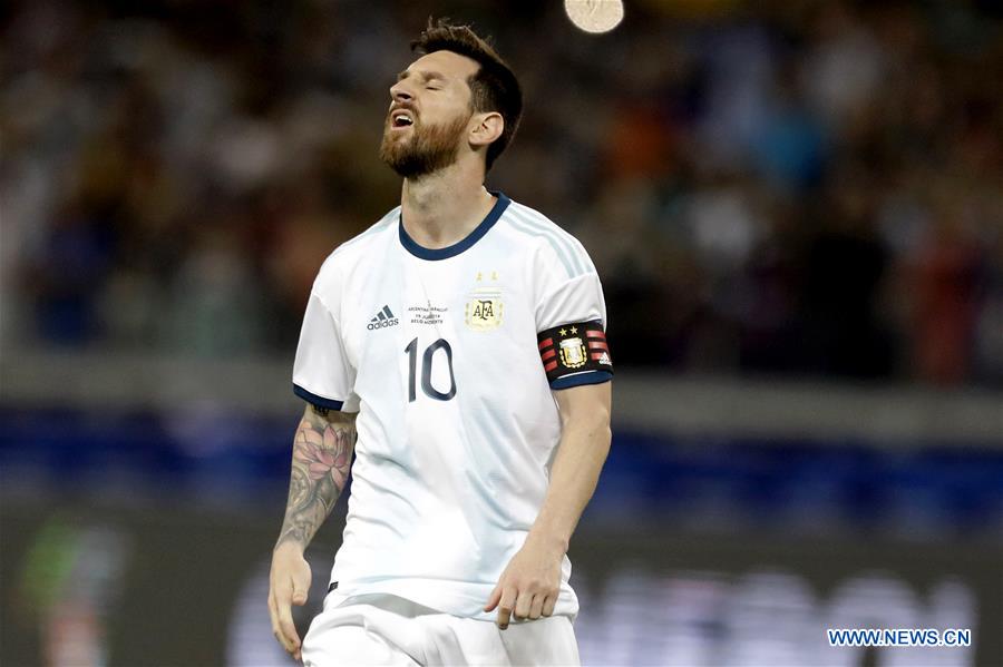 (SP)BRAZIL-BELO HORIZONTE-COPA AMERICA 2019-ARGENTINA VS PARAGUAY