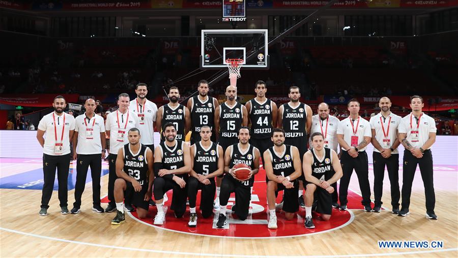 (SP)CHINA-SHENZHEN-BASKETBALL-FIBA WORLD CUP-GROUP G-DOMINICAN REPUBLIC VS JORDAN (CN)