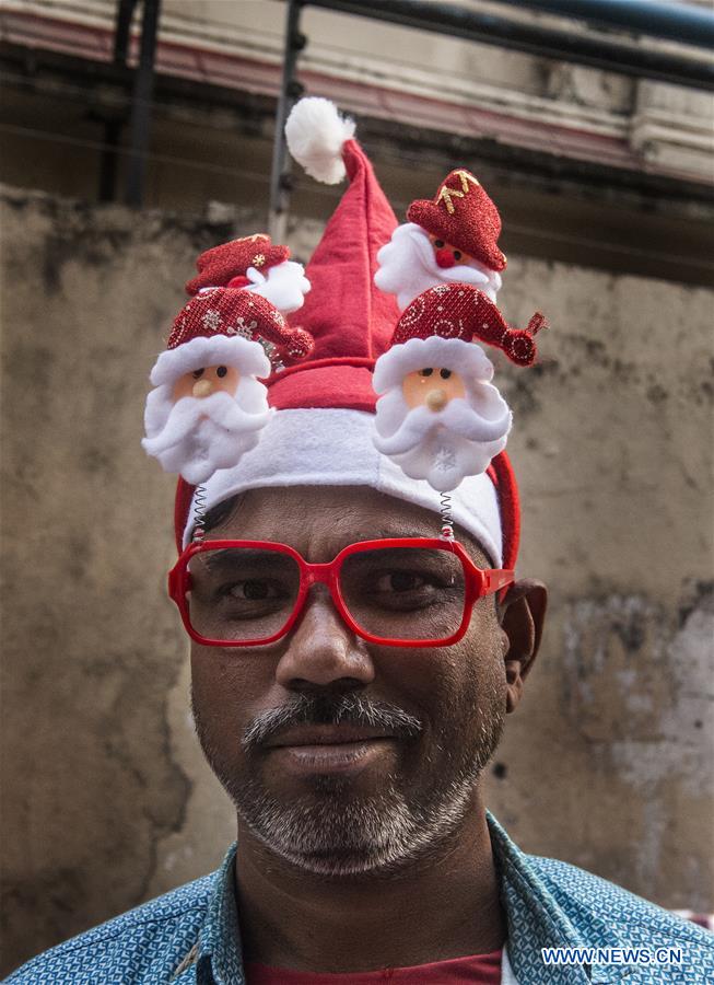INDIA-KOLKATA-CHRISTMAS MARKET