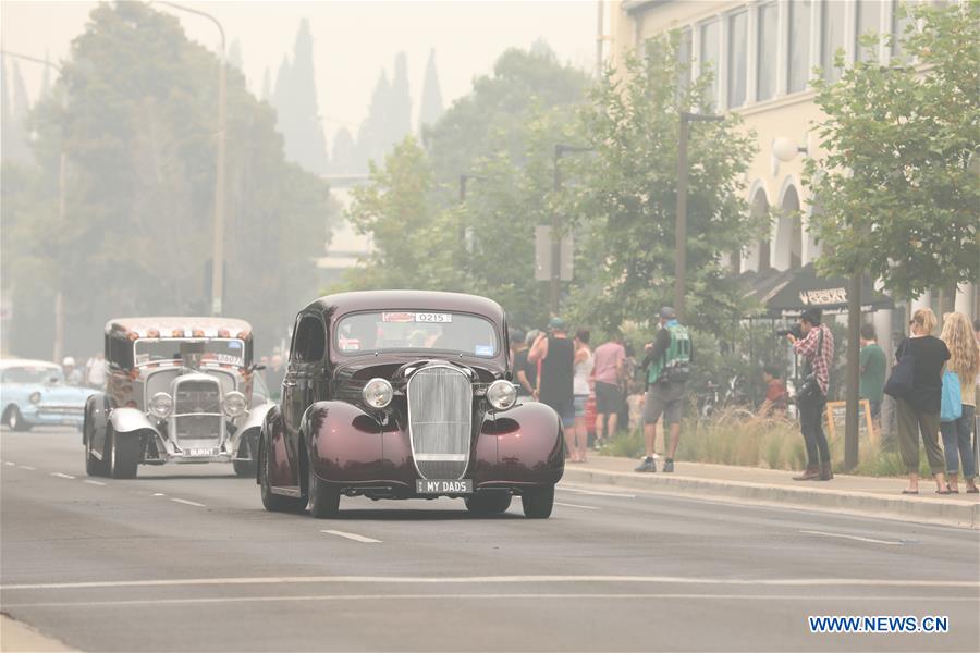 AUSTRALIA-CANBERRA-SUMMERNATS-CAR FESTIVAL