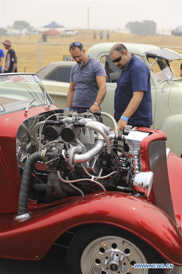 AUSTRALIA-CANBERRA-SUMMERNATS-CAR FESTIVAL