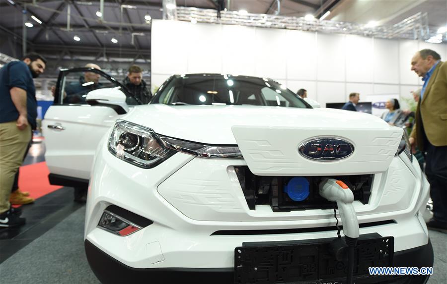 AUSTRIA-VIENNA-AUTO SHOW-OPENING