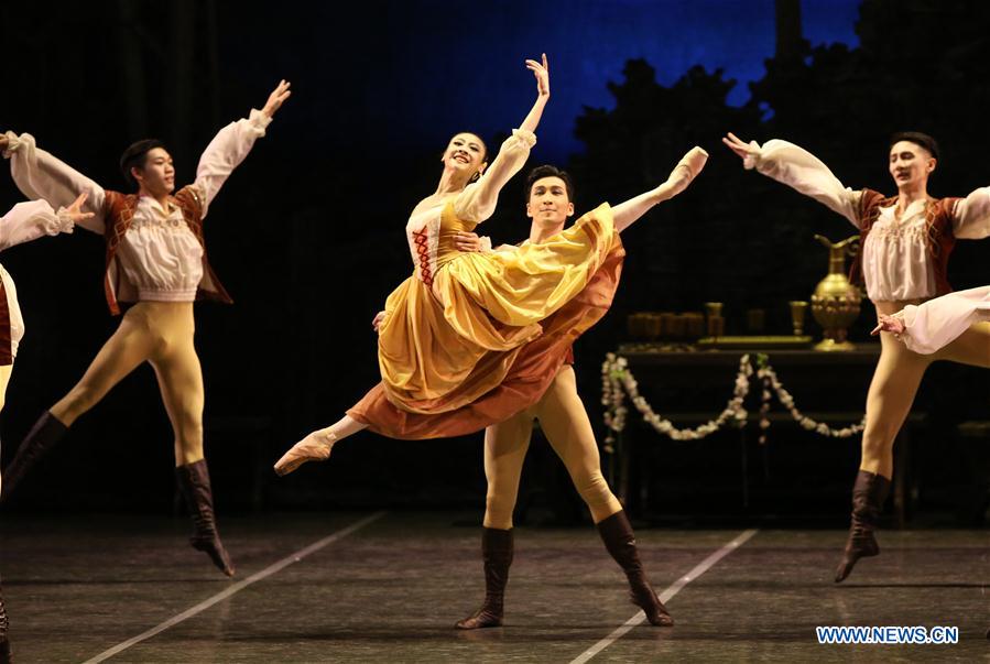 U.S.-NEW YORK-BALLET-SWAN LAKE