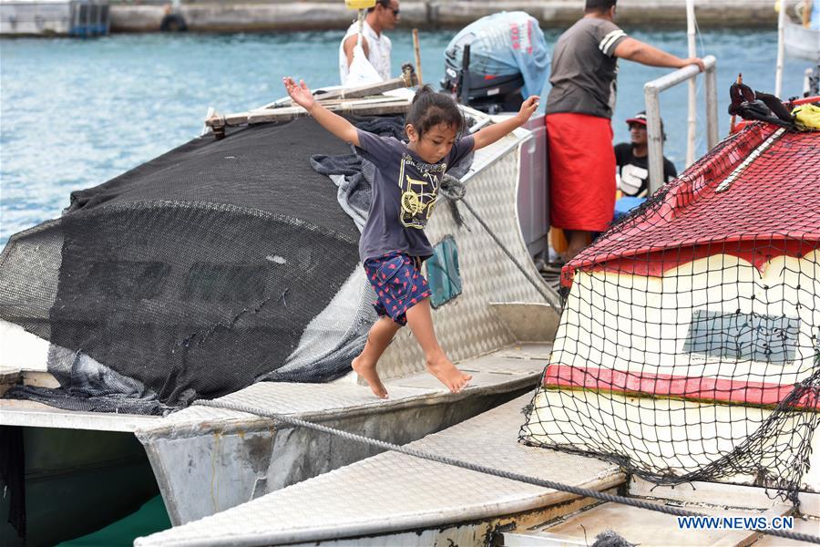 SAMOA-APIA-DAILY LIFE