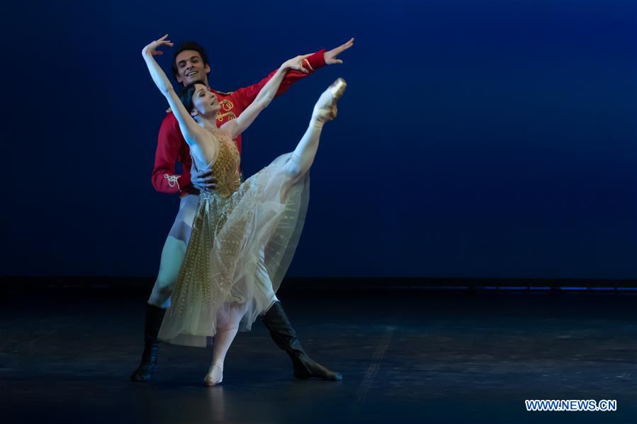 HUNGARY-BUDAPEST-BALLET COMPETITION