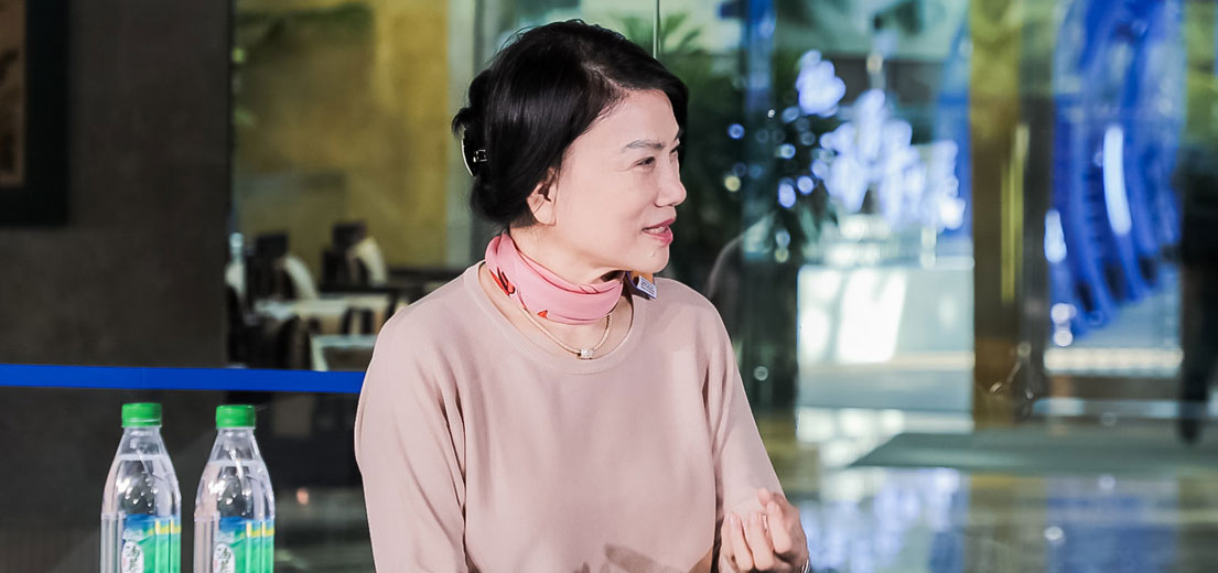 格力電器董事長(zhǎng)、總裁，著名企業(yè)家董明珠做客2019中國(guó)企業(yè)家博鰲論壇演播間
