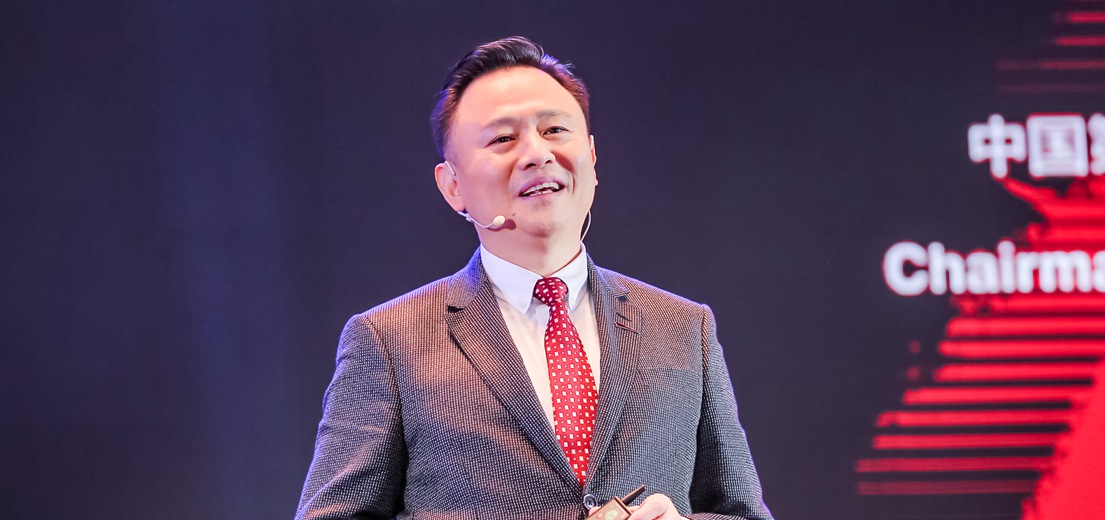 中國(guó)第一汽車(chē)集團(tuán)有限公司董事長(zhǎng)、黨委書(shū)記徐留平發(fā)表講話