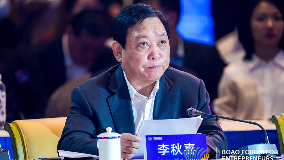 汾酒李秋喜：強起來，是每一個中國企業的責任和使命