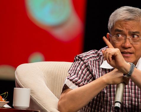 郎咸平父子卷入快鹿風波?