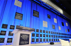 2013年夏季達沃斯論壇主會場