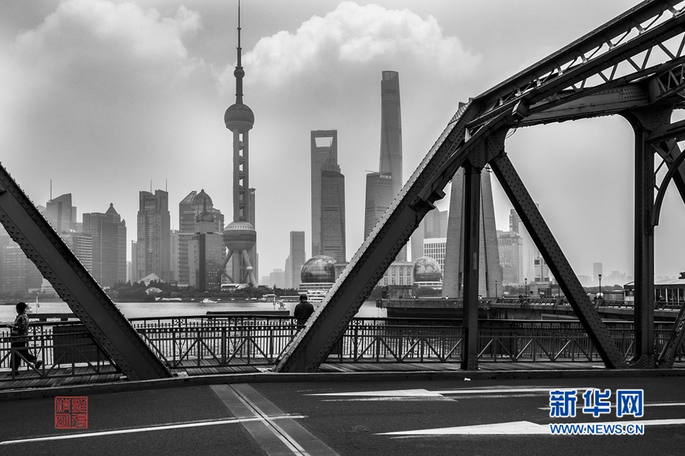 上海蘇州河、黃浦江兩岸風(fēng)光掠影