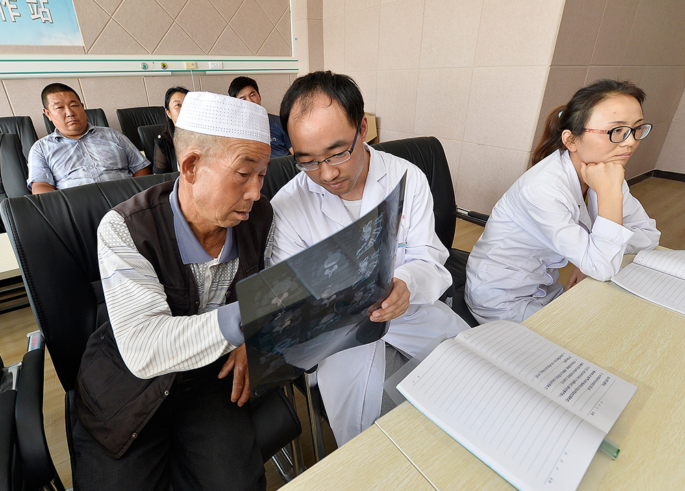 寧夏固原:醫(yī)療衛(wèi)生信息化便捷惠民