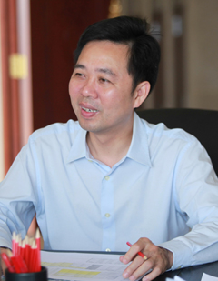 弘陽集團(tuán)董事長(zhǎng)、總裁曾煥沙