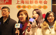 陸家嘴物業 朱總,融創綠城集團綠城玫瑰園,夏陽,建發集團 邵明月