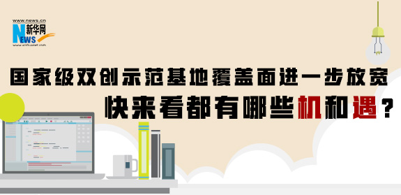 國(guó)家級(jí)雙創(chuàng)示范基地覆蓋面進(jìn)一步放寬 快來看都有哪些機(jī)和遇？