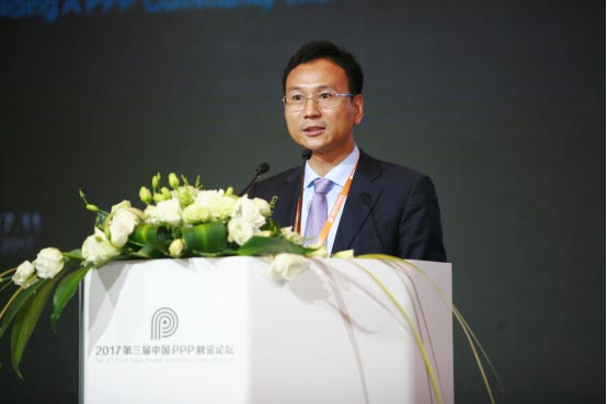 華夏幸福吳中兵:PPP模式為區(qū)域轉(zhuǎn)型升級提供新動能