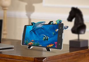 全球首部全息智能手機發布