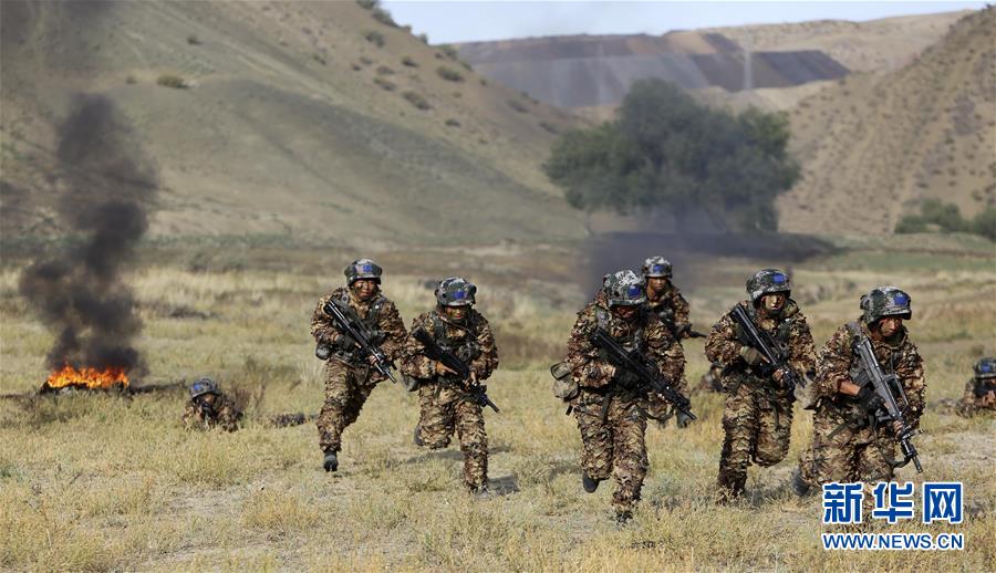 (圖文互動(dòng))(2)猛虎連隊(duì)猛虎兵——新疆軍區(qū)某紅軍團(tuán)一營(yíng)三連淬煉精兵記事