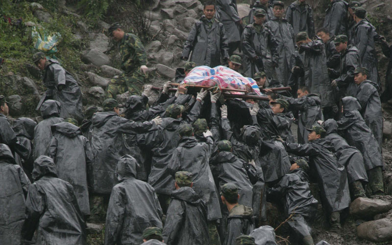 劉應(yīng)華作品:2008年汶川抗震救災(zāi)