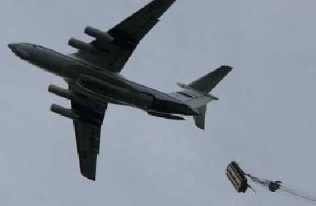 準(zhǔn)備時(shí)間短、操作簡(jiǎn)便、散布范圍小……無(wú)傘空投怎么投？