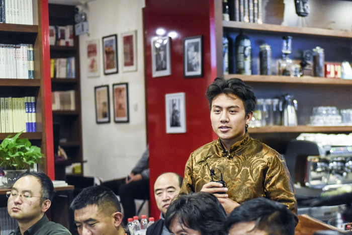 安久家族老八：我們的家族一直在做技藝的傳承，這是我們的使命，我們應該承擔起來。希望能用我學到的知識，把我們家族的技藝推廣到更廣大的市場。
