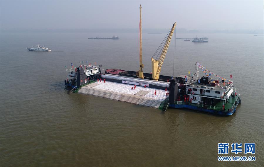 (新華全媒頭條·圖文互動)(2)讓中華民族母親河永葆生機活力——推動長江經濟帶發展座談會召開兩年間