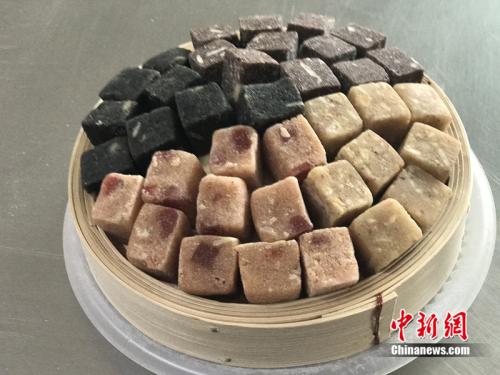 制作元宵時使用的餡料。<a target='_blank'  ><p  align=