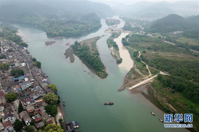 (環境)(4)浙江:在長江經濟帶建設中發揮生態文明建設示范區作用