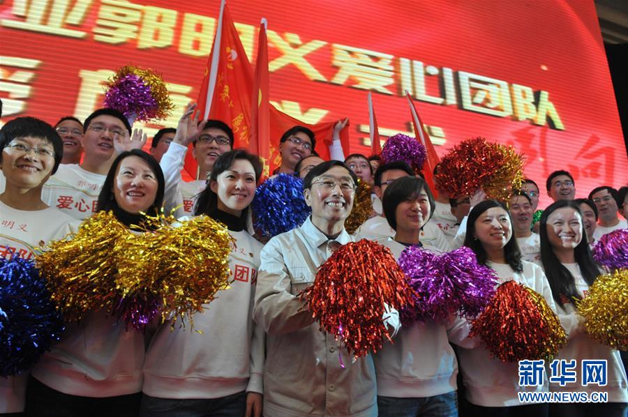 (新華全媒頭條·圖文互動)(7)在新時代黨的陽光照耀下前進——習(xí)近平總書記關(guān)心關(guān)懷青年和青年工作紀(jì)實