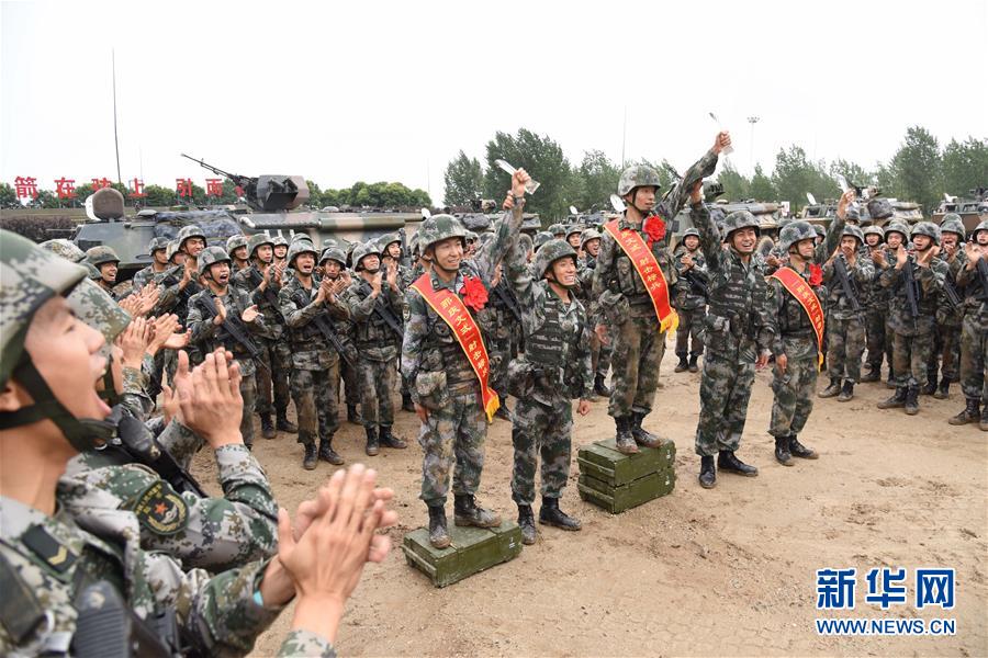 (圖文互動)(1)勝戰(zhàn)密碼代代傳——陸軍第83集團軍某旅紅一連傳承紅色基因鍛造強軍標兵記事