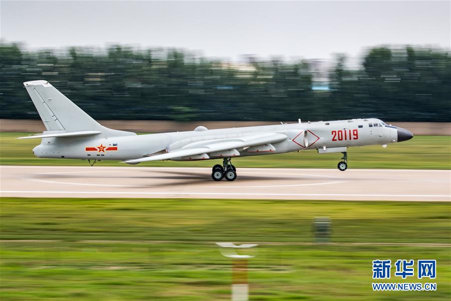(圖文互動)(1)空軍轟—6K等五型戰機和空降兵將赴俄參加國際軍事比賽