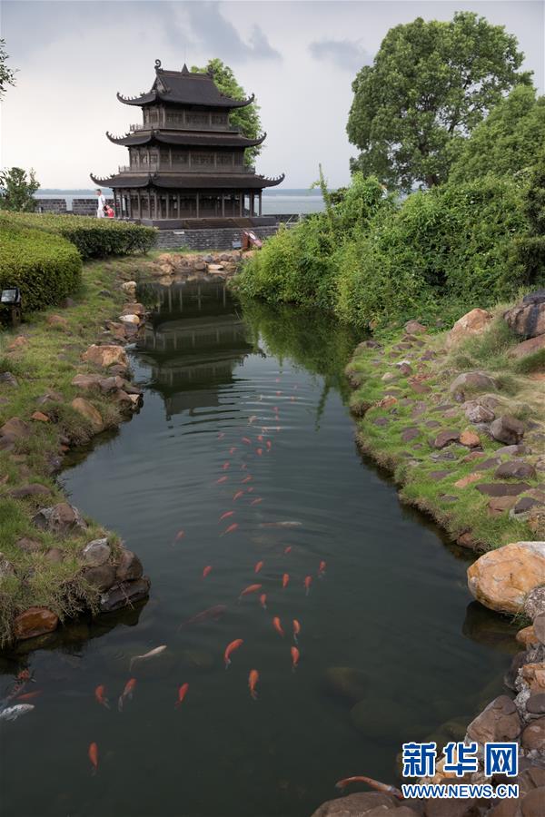 (大江奔流——來自長江經濟帶的報道·圖文互動)(10)登岳陽樓,又見“浩浩湯湯”