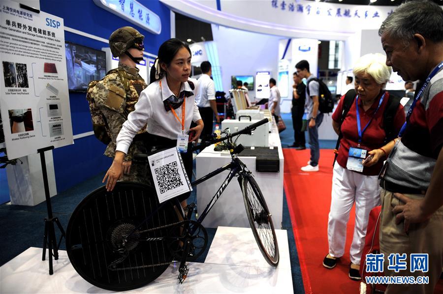 (圖文互動)(1)耳目一新!“高大上”的航天科技讓城市建設(shè)更智慧