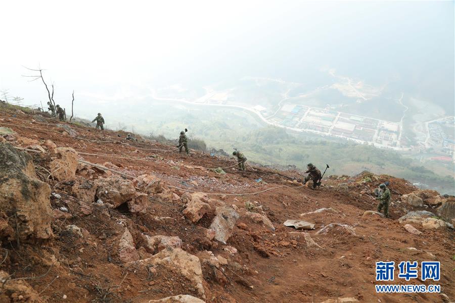 (圖文互動)(3)和平年代,離死神最近的人——南部戰區陸軍云南掃雷大隊邊境掃雷排爆記事