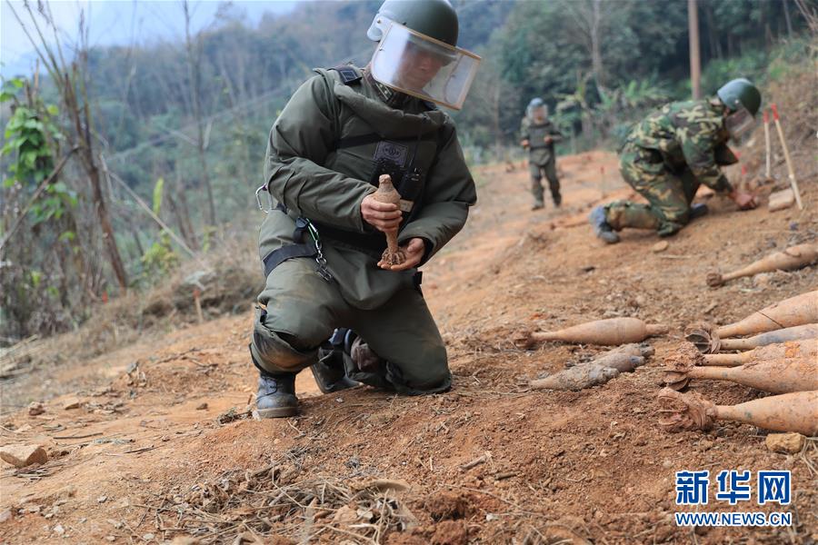 (圖文互動)(4)和平年代,離死神最近的人——南部戰區陸軍云南掃雷大隊邊境掃雷排爆記事