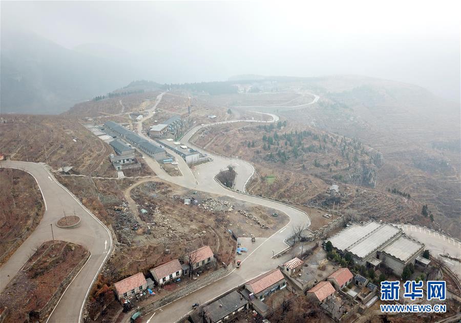 (慶祝改革開放40周年基層行·村莊篇·圖文互動)(3)九間棚:風景這邊獨好