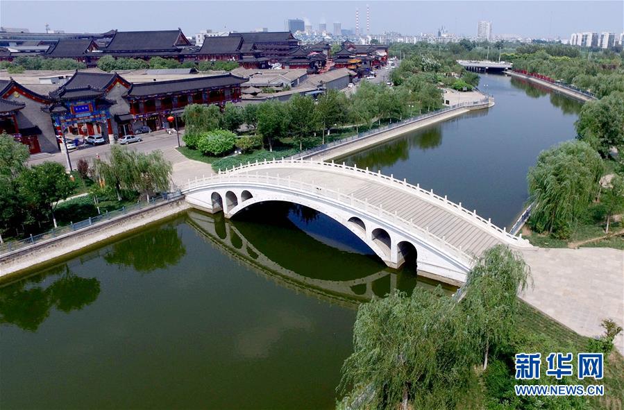 (慶祝改革開放40周年基層行·鄉(xiāng)鎮(zhèn)篇·圖文互動)(5)楊柳青青依舊,今朝景色更新——訪千年古鎮(zhèn)楊柳青