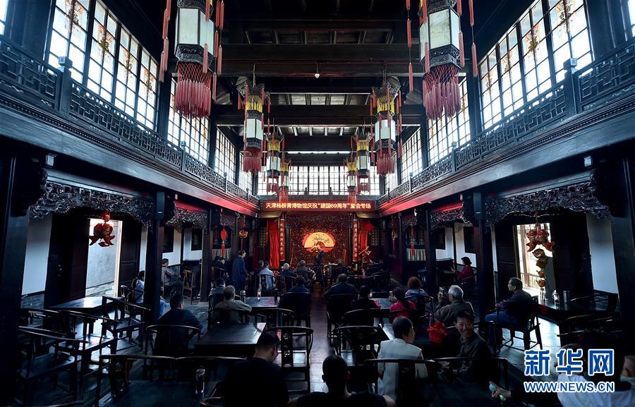 (慶祝改革開放40周年基層行·鄉(xiāng)鎮(zhèn)篇·圖文互動)(3)楊柳青青依舊,今朝景色更新——訪千年古鎮(zhèn)楊柳青